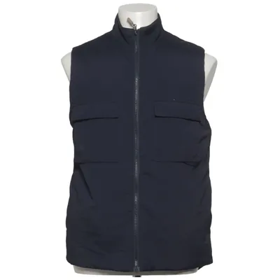 Outdoor vest (Blauw) van Selected Homme Elastaan, Polyamide, Polyester