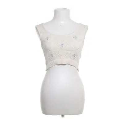 Crop top (Beige, Flerfärgad) från Dilvin Knit Bomull