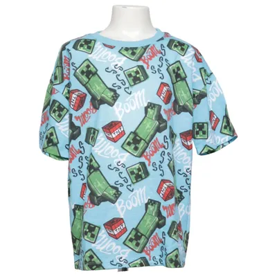 T-shirt (Blå, Flerfärgad) från Minecraft