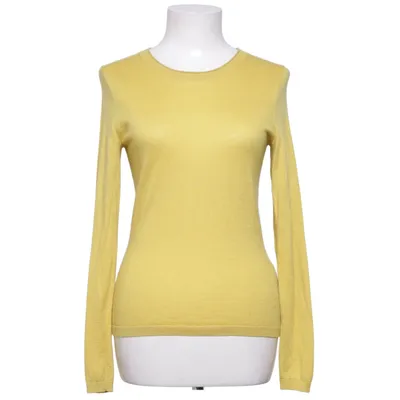 Sweater (Gul) fra FTC Kashmir, Lyocell