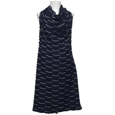 Jurk (Blauw, Wit) van Promiss Polyester, Viscose