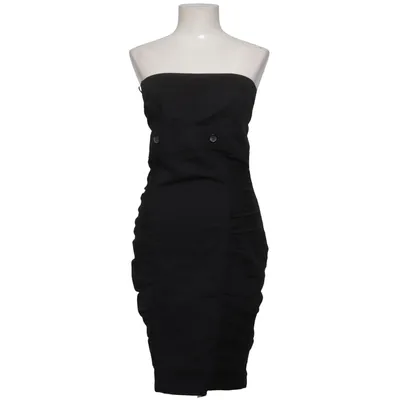 Cocktailjurk (Zwart) van Mango Casual Sportswear Katoen, Elastaan, Polyester