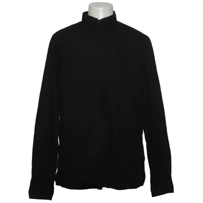 Hemd (Schwarz) von James Harvest Baumwolle, Polyester