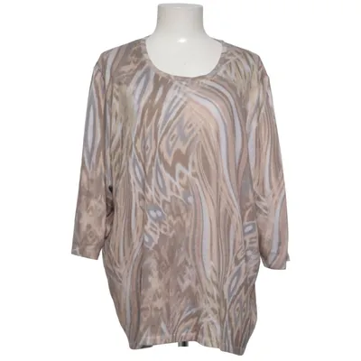 Pullover (Beige, Grijs, Bruin, Meerkleurig) van Atelier Creation Polyester, Viscose