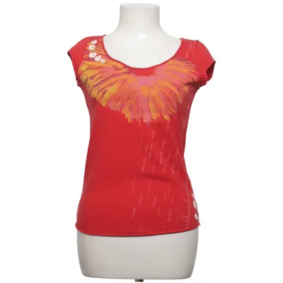 T-shirt (Rouge, Multicolore) de Cirque Du Soleil Coton