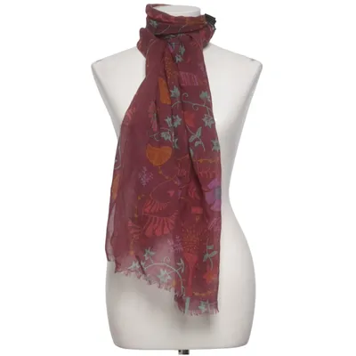 Shawl (Purple, Multicolored) from Gudrun Sjödén Wool