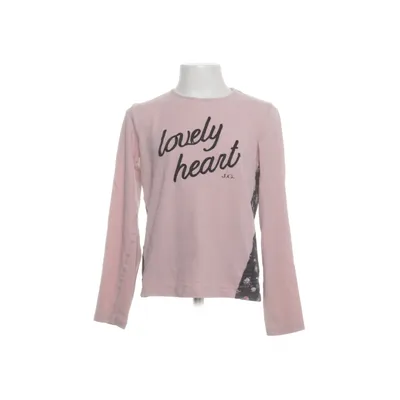 Långärmad t-shirt (Rosa, Svart, Flerfärgad) från John Galliano Bomull, Elastan, Polyester