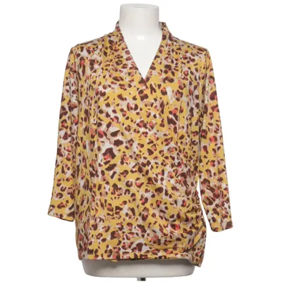 Blus (Gul, Flerfärgad) från Sunny Leigh Elastan, Polyester