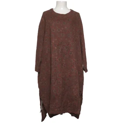 Dress (Brown, Multicolored) from Buykud