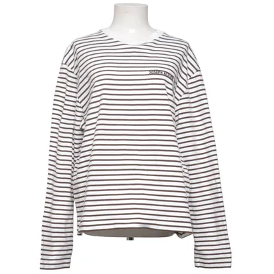 Långärmad t-shirt (Vit, Brun) från Joseph Atelier Bomull