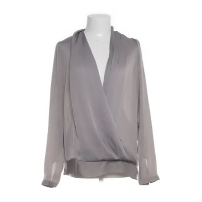 Wrap blouse (Gray) from 3 Suisses Collection Polyester