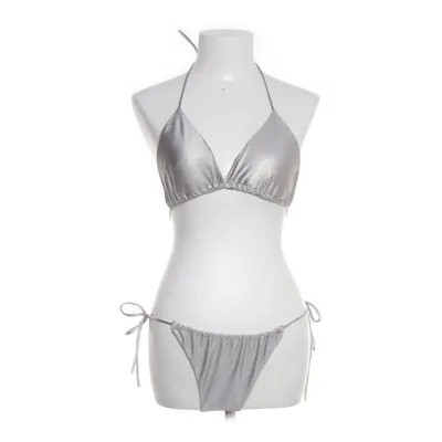 Bikini (Silver) from Meet x Tiger Elastane, Polyester