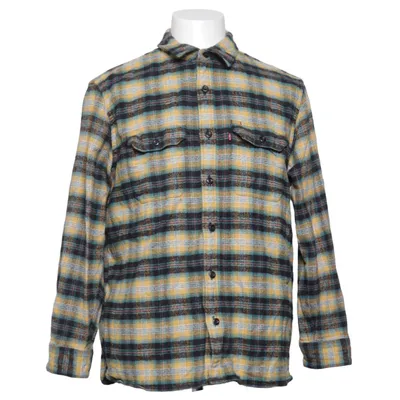 Flannel skjorte (Gul, Sort, Blå, Flerfarvet) fra Levi Strauss & Co Bomuld