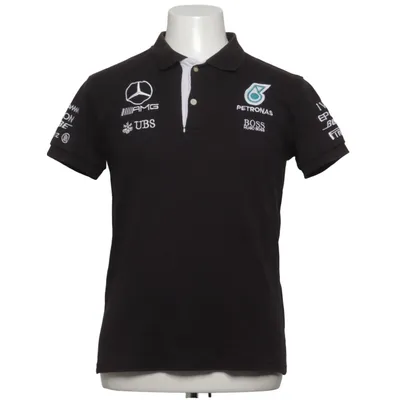 Polo (Noir) de Mercedes-Benz Coton
