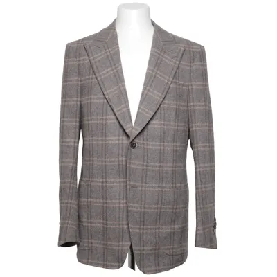 Blazer (Gris, Beige) de Ormezzano Laine
