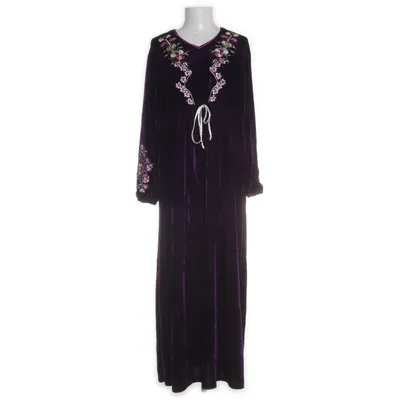 Maxi dress (Purple, Multicolored) from Samiraa Polyester