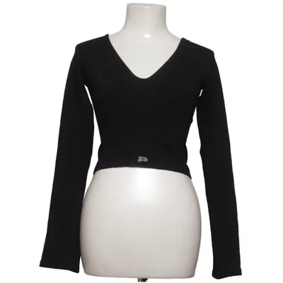 Long sleeve T-shirt (Black, Multicolored) from P.E Nation Cotton, Elastane, Polyamide