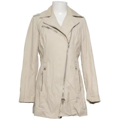 Biker jacket (Beige) from Rockandblue Cotton, Polyamide, Polyester