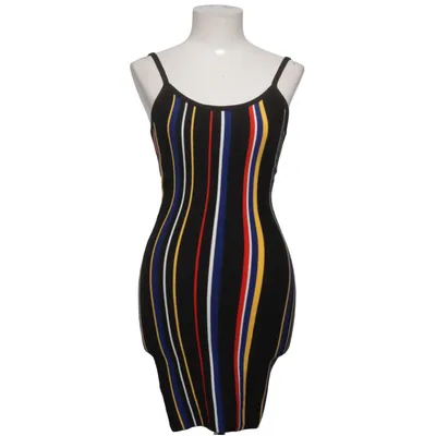 Dress (Black, Multicolored) from Love Culture Acrylic, Elastane, Polyester