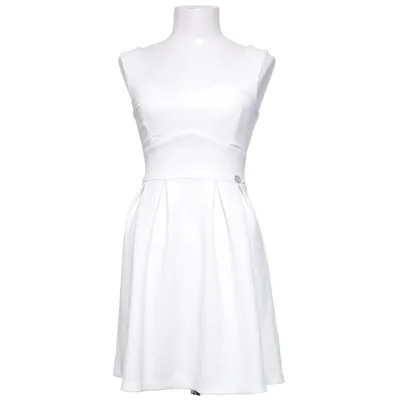 Robe (Blanc) de Chiara Forthi Élasthane, Polyester