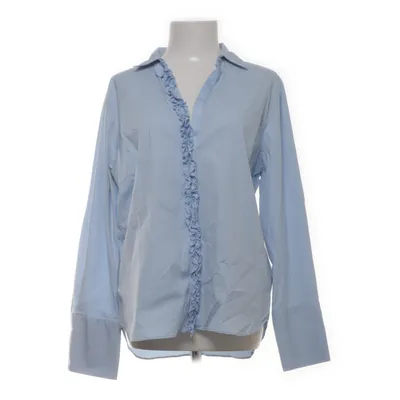 Blus (MMSybel Satin Shirt) från Mos Mosh Bomull, Elastan, Polyamid