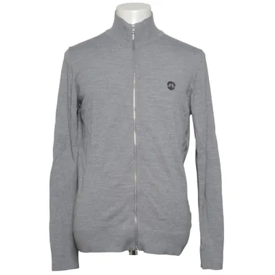 Cardigan (Kian Full Zip Tour Merino) from J.Lindeberg Acrylic, Merino wool