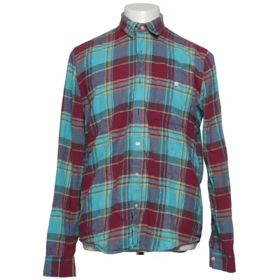 Chemise en flanelle (Bleu, Rouge, Multicolore) de Vailent Clothing Coton