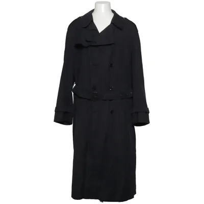 Trenchcoat (Blå) från Stockmann Acetat, Bomull, Polyester, Viskos
