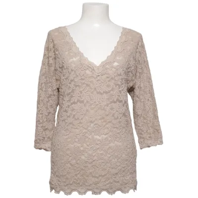 Top (Beige) van Rosemunde Katoen, Elastaan, Polyamide