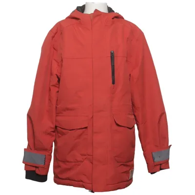 Parka (Red) from Neomondo Polyurethane, Recycled polyester