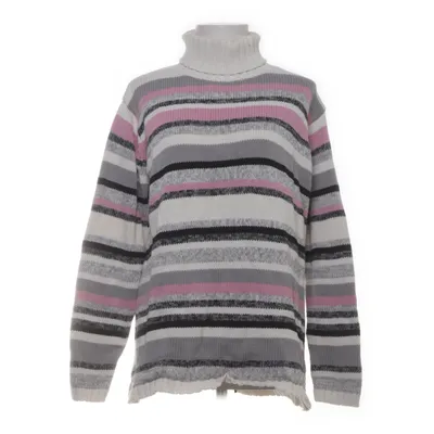 Turtleneck (White, Multicolored) from Comfort Fashion Quality Cotton