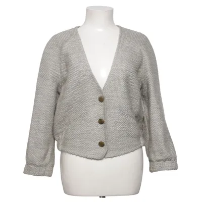 Jacket (Gray) from Elevenses Acrylic, Polyester, Viscose, Wool