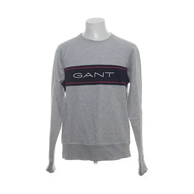 Collegetröja (Grå, Blå, Röd) från GANT Bomull, Polyester