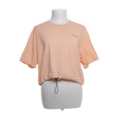 Top (Beige, Blauw) van Iets Frans Katoen, Elastaan