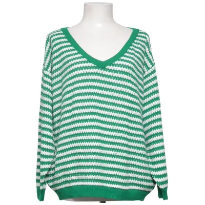 Tröja (Grön, Vit) från Nice Akryl