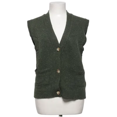 Vest (Grøn) fra Lovechild Polyamid, Uld