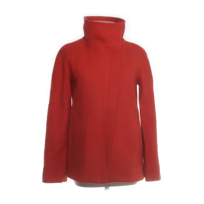 Frakke (Rød) fra United Colors of Benetton Uld, Polyester, Viscose