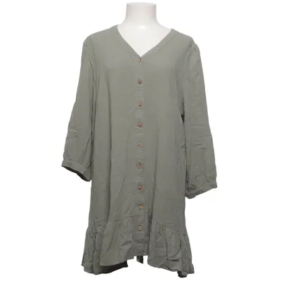 Blouse (Green) from Isolde Linen, Viscose
