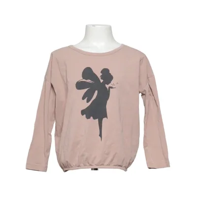 Långärmad t-shirt (Rosa, Flerfärgad) från House of Lola Bomull, Elastan
