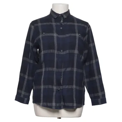 Flanellen overhemd (Blauw, Grijs) van Morley Katoen, Polyester, Viscose
