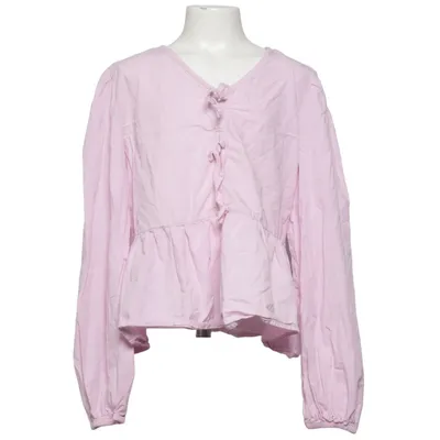 Blouse (Pink) from Gina Tricot Organic cotton