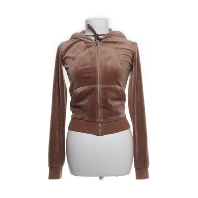 Capuchon sweater (Bruin) van Juicy Couture Polyester, Elastaan