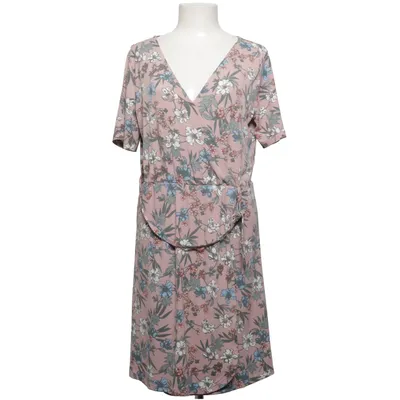 Wrap dress (Pink, Multicolored) from Angelology by Lager 157