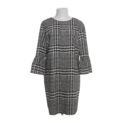 Klänning (Svart, Vit) från Zara Woman Elastan, Polyester, Viskos