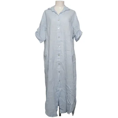 Blusenkleid (Blau) von Reunion Leinen