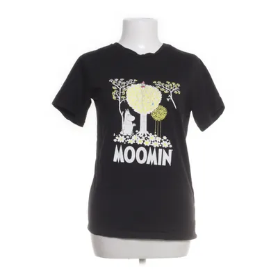 T-shirt (Zwart, Meerkleurig) van Moomin Katoen