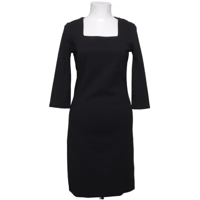 Jurk (Zwart) van Vivance Collection Elastaan, Polyester, Viscose