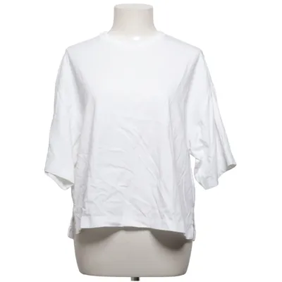 T-shirt (Wit) van COS Katoen