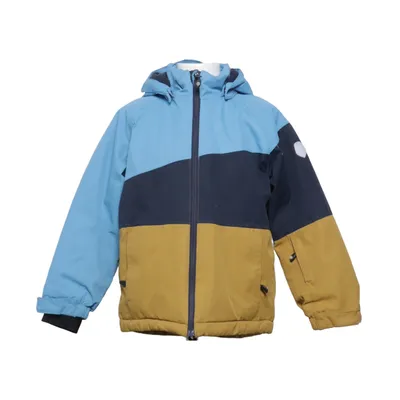 Vinterjacka (Blå, Gul, Svart) från Color Kids Polyester