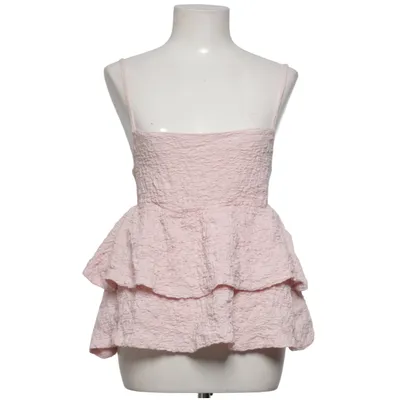 Top (Roze) van Gina Tricot Katoen, Elastaan, Polyester